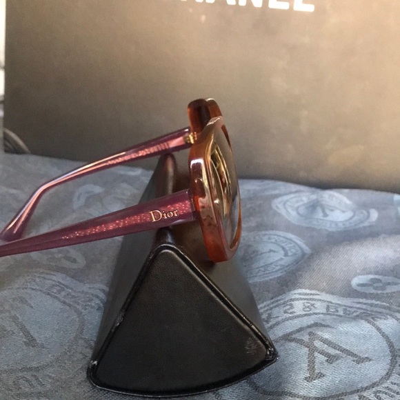 Christian Dior vintage square sunglasses - Picture 3 of 11